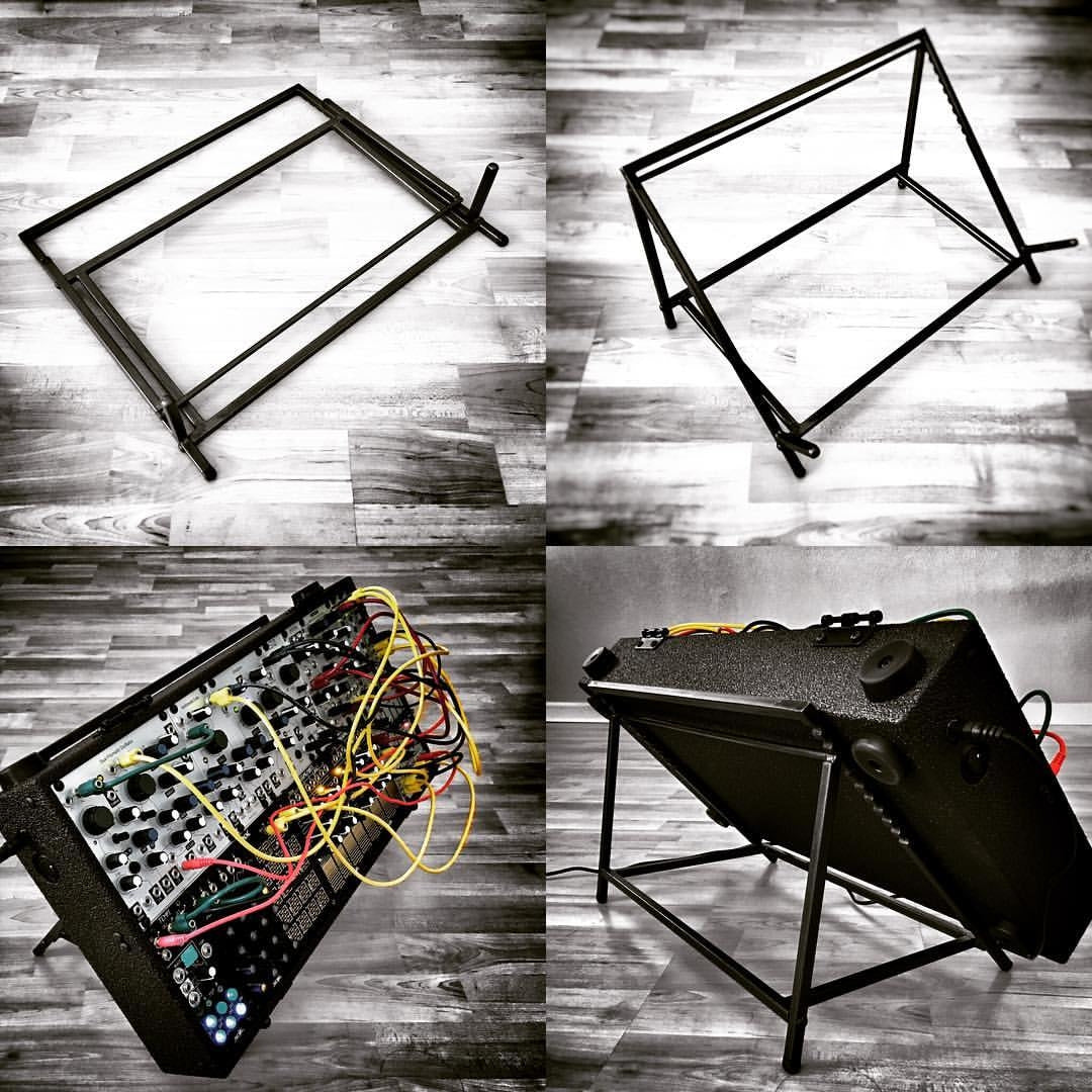 MAKE NOISE BLUED STEEL SYSTEM STAND