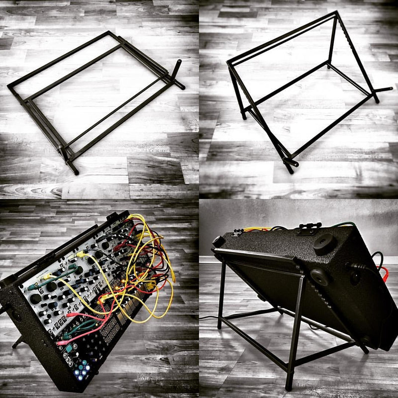 MAKE NOISE BLUED STEEL SYSTEM STAND