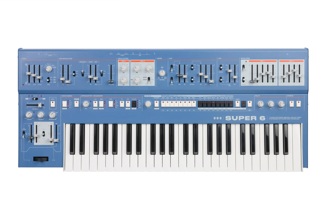 UDO AUDIO SUPER 6 BLUE