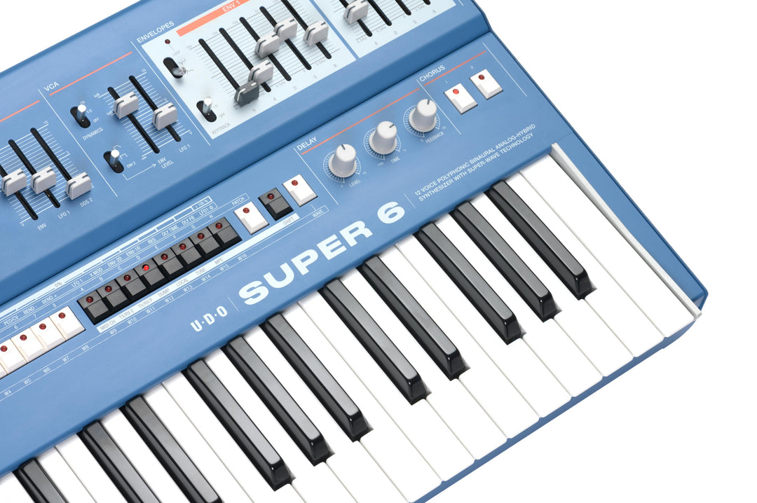 UDO AUDIO SUPER 6 BLUE
