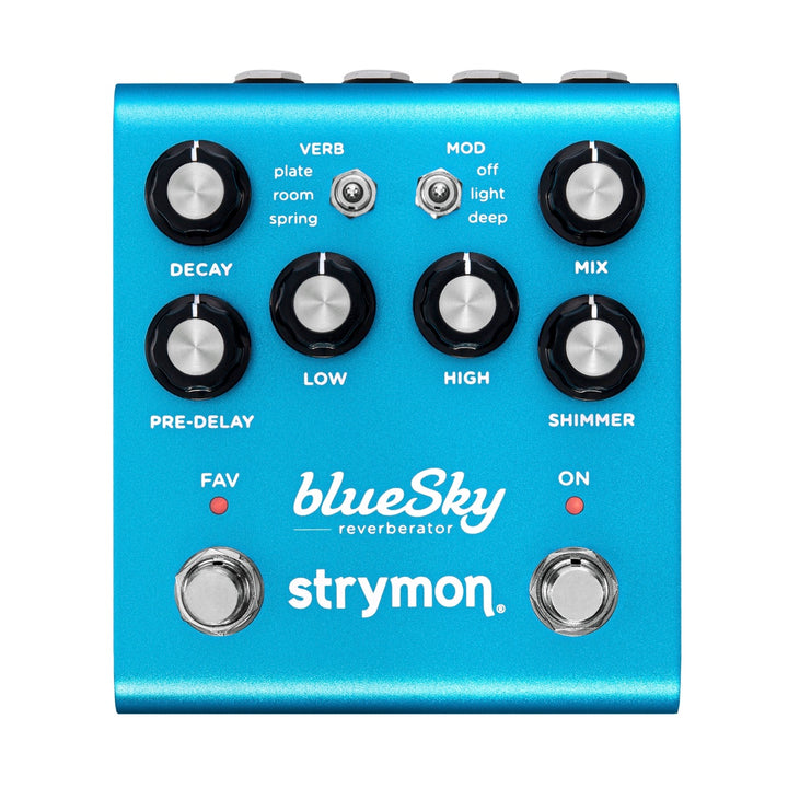 STRYMON BLUESKY REVERBERATOR MK2 : USED
