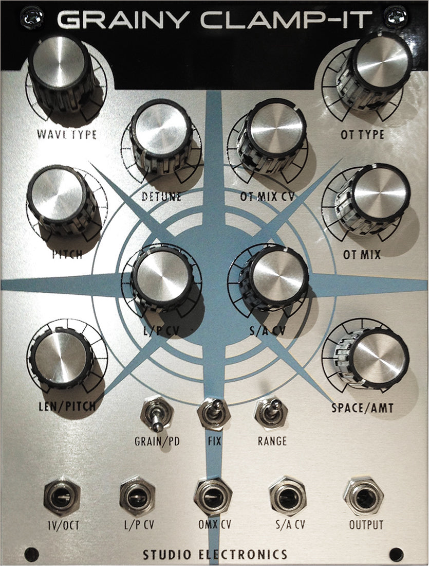 STUDIO ELECTRONICS GRAINY CLAMPIT