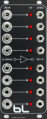 BLUE LANTERN BOOSTER ARRAY