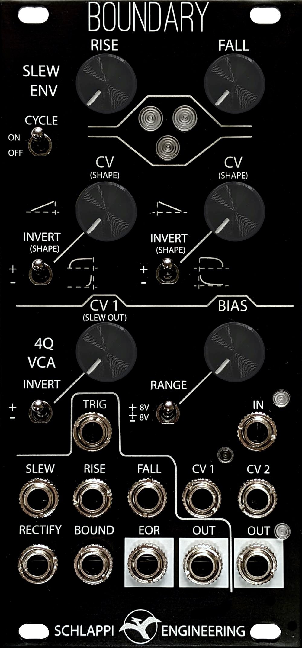 SCHLAPPI ENGINEERING BOUNDARY BLACK
