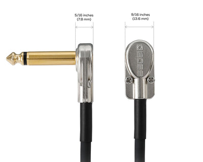 BOSS BPC-18 18" RIGHT ANGLE PANCAKE CABLE
