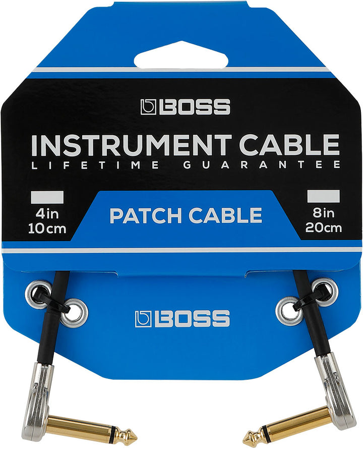 BOSS BPC-4 4" RIGHT ANGLE PANCAKE CABLE