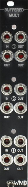 WMD DEVICES BUFFERED MULT BLACK