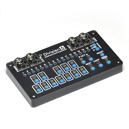 DIVISION 6 BUSINESS CARD SEQUENCER