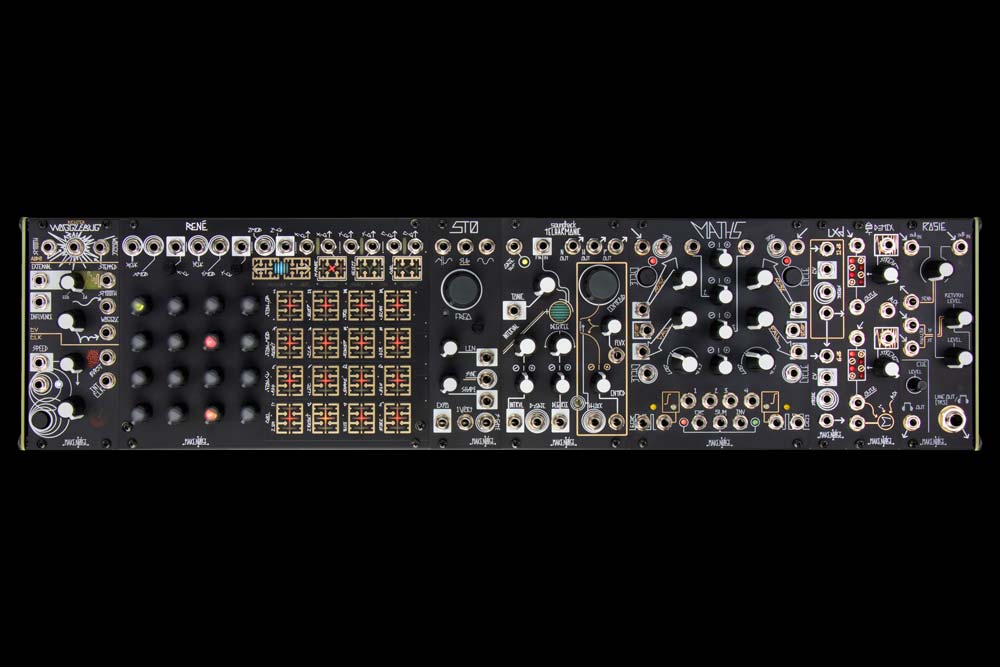 MAKE NOISE SYSTEM CARTESIAN [BLACK AND GOLD]