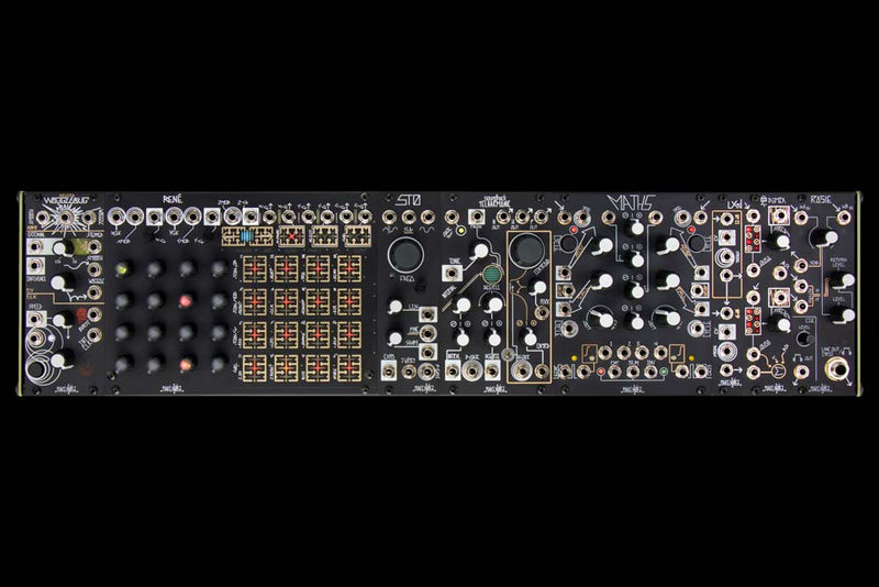 MAKE NOISE SYSTEM CARTESIAN [BLACK AND GOLD]