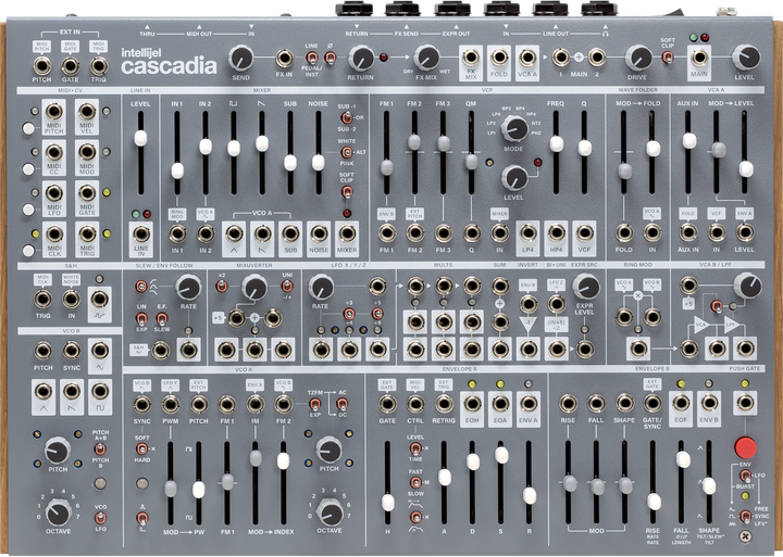 INTELLIJEL CASCADIA SEMI-MODULAR SYNTHESIZER