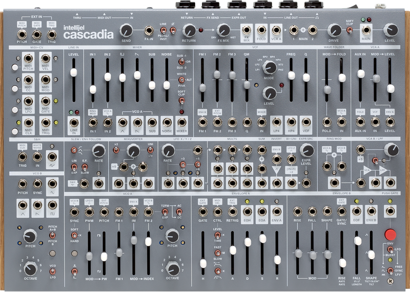 INTELLIJEL CASCADIA SEMI-MODULAR SYNTHESIZER