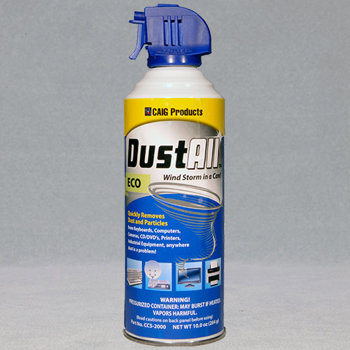 CAIG CCS-2000 DUSTALL 10OZ COMPRESSED AIR