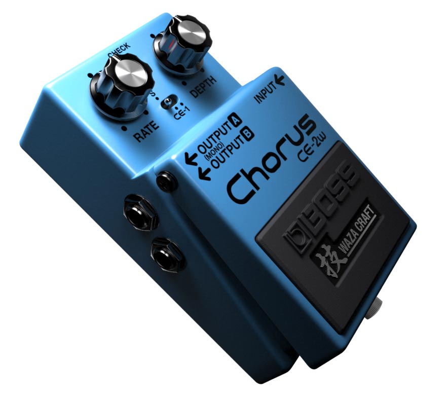 Boss CE-2W Chorus Waza Craft Special Edition – Detroit Modular