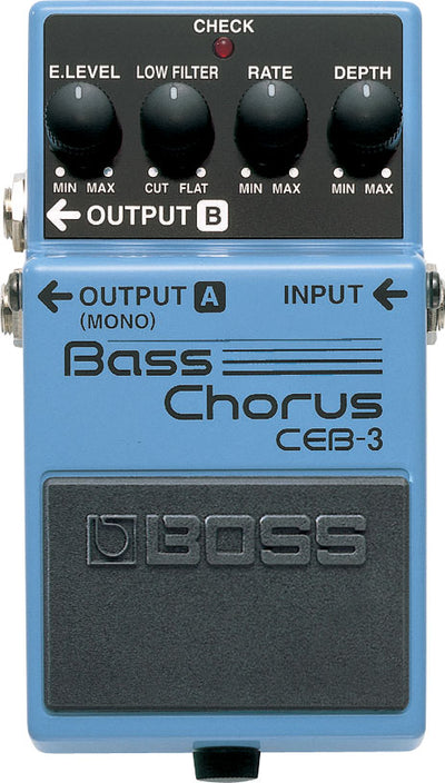 BOSS CEB-3 BASS CHORUS