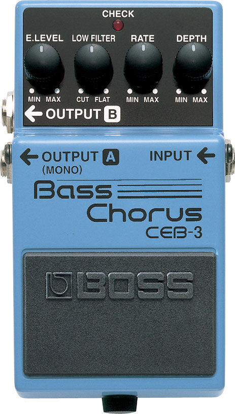 BOSS CEB-3 BASS CHORUS