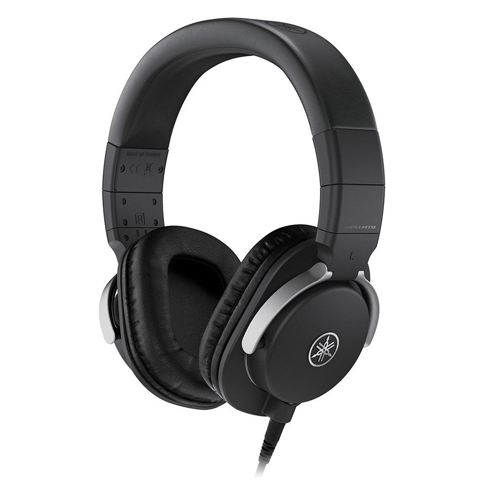 YAMAHA HPH-MT8 STUDIO MONITOR HEADPHONES BLACK