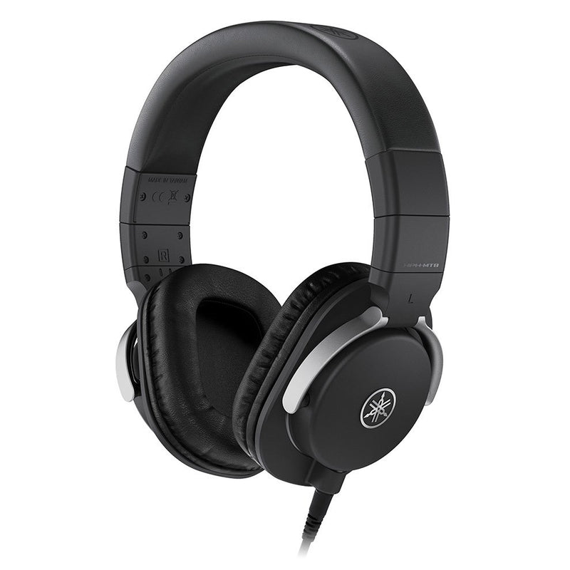 YAMAHA HPH-MT8 STUDIO MONITOR HEADPHONES BLACK