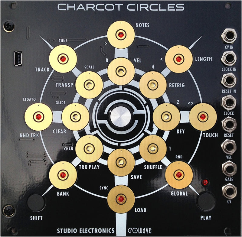 STUDIO ELECTRONICS CHARCOT CIRCLES