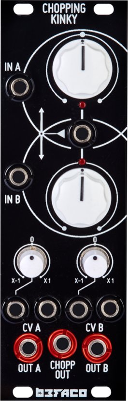 BEFACO CHOPPING KINKY DUAL WAVEFOLDER