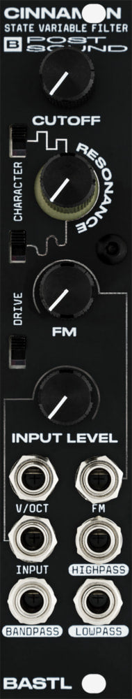 BASTL INSTRUMENTS CINNAMON (BLK)