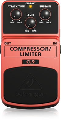 BEHRINGER CL9 CLASSIC COMPRESSOR-LE PEDAL
