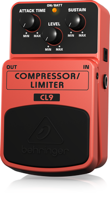 BEHRINGER CL9 CLASSIC COMPRESSOR-LE PEDAL