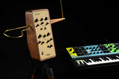 MOOG CLARAVOX CENTENNIAL RIGHT HAND | DISCONTINUED