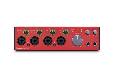 FOCUSRITE CLARETT+ 4PRE