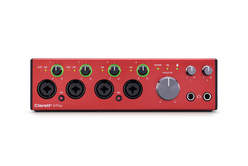 FOCUSRITE CLARETT+ 4PRE