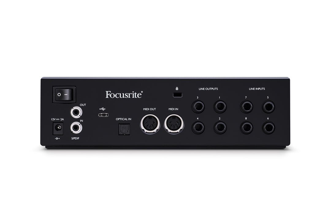 FOCUSRITE CLARETT+ 4PRE
