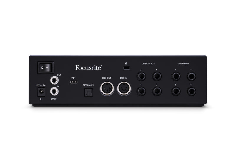 FOCUSRITE CLARETT+ 4PRE