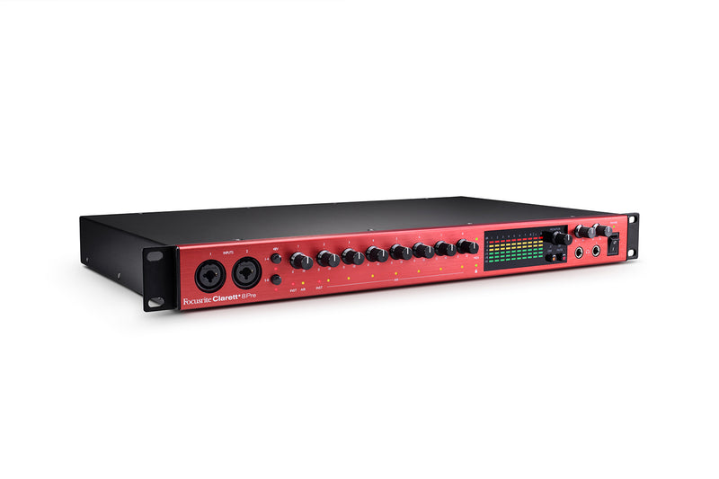FOCUSRITE CLARETT+ 8PRE