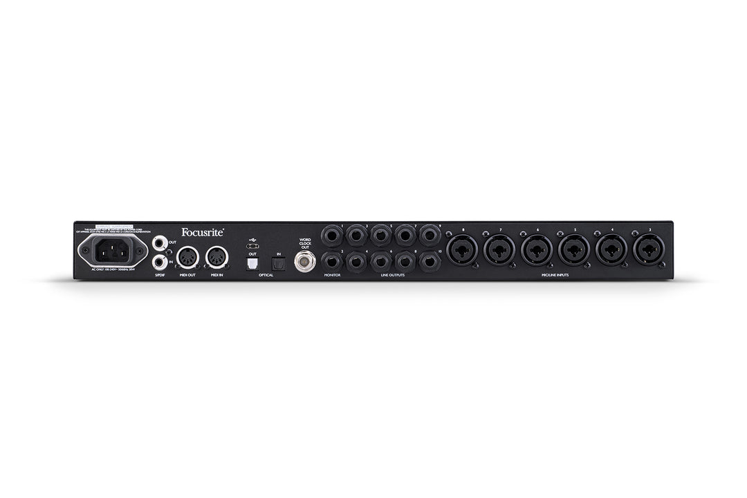 FOCUSRITE CLARETT+ 8PRE