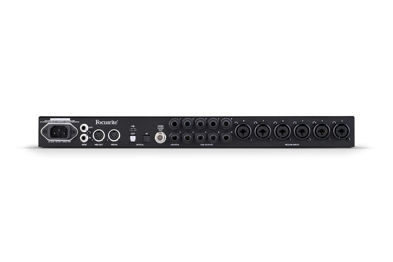 FOCUSRITE CLARETT+ 8PRE