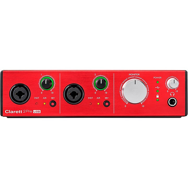 FOCUSRITE CLARETT 2PRE USB