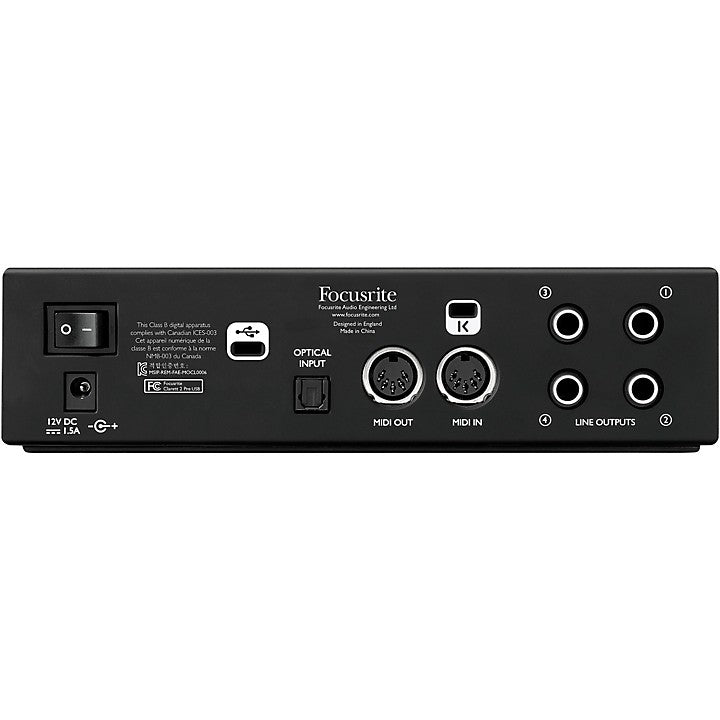 FOCUSRITE CLARETT 2PRE USB
