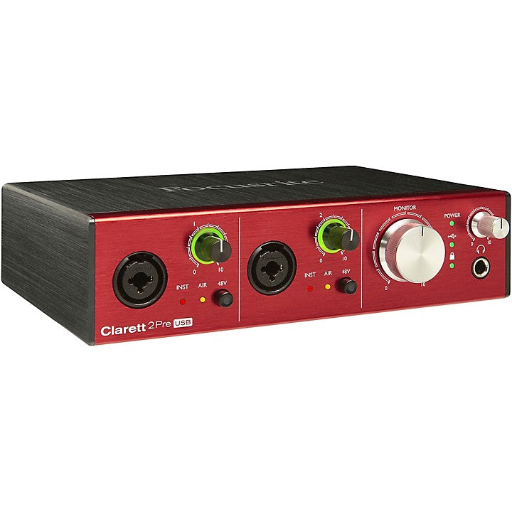 FOCUSRITE CLARETT 2PRE USB