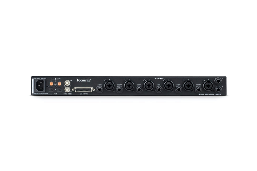 FOCUSRITE CLARETT+ OCTOPRE