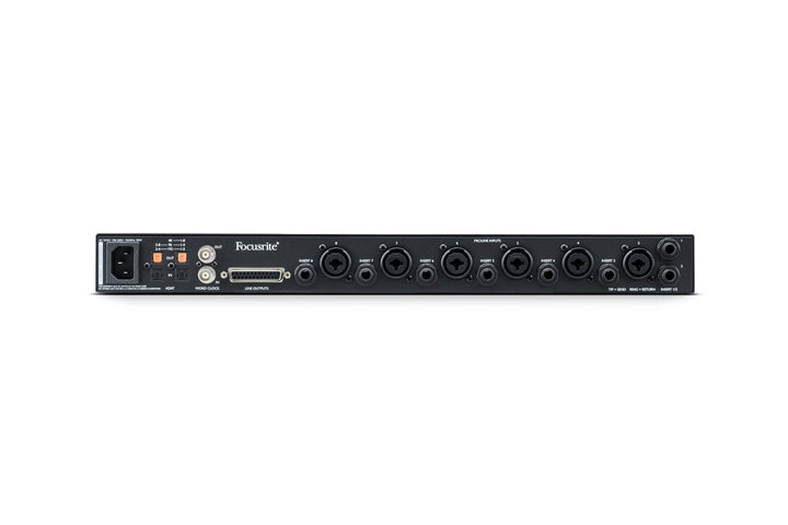 FOCUSRITE CLARETT+ OCTOPRE