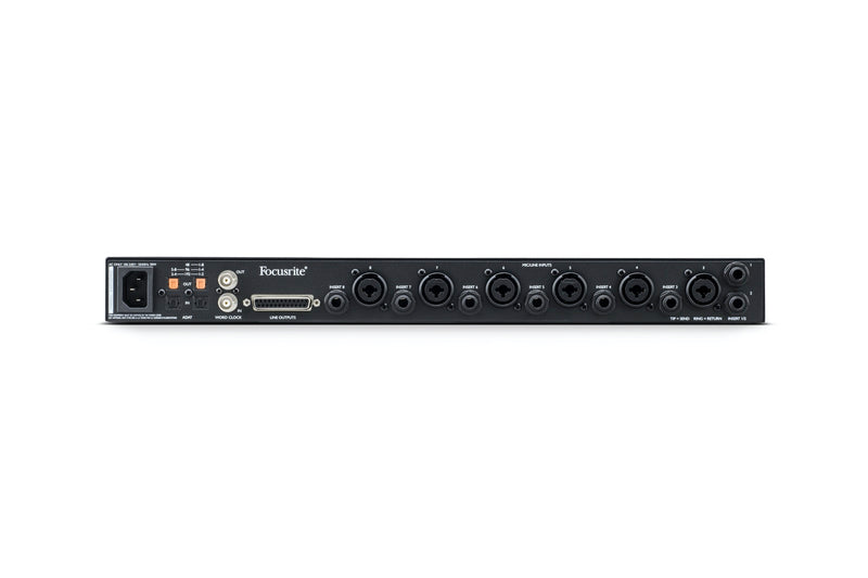 FOCUSRITE CLARETT+ OCTOPRE
