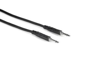 HOSA CMM-310 MONO INTERCONNECT 3.5MM TS TO SAME 10FT