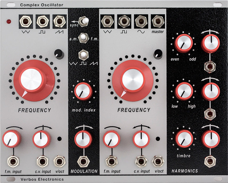 VERBOS ELECTRONICS COMPLEX OSCILLATOR