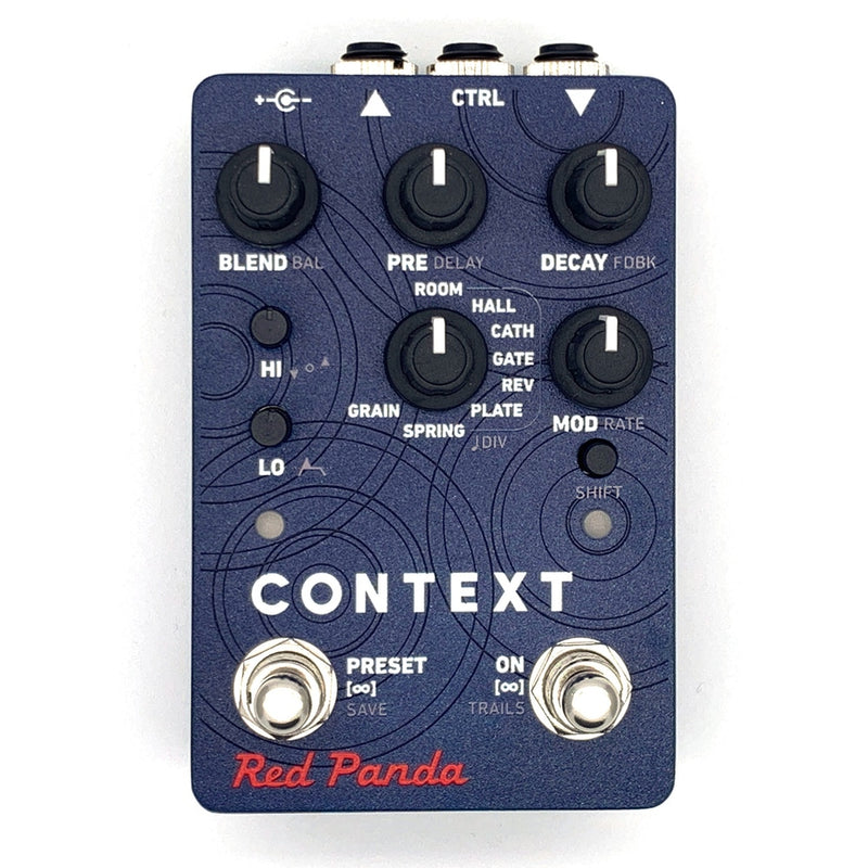 RED PANDA CONTEXT 2 REVERBERATOR