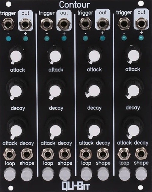 QU-BIT CONTOUR BLACK