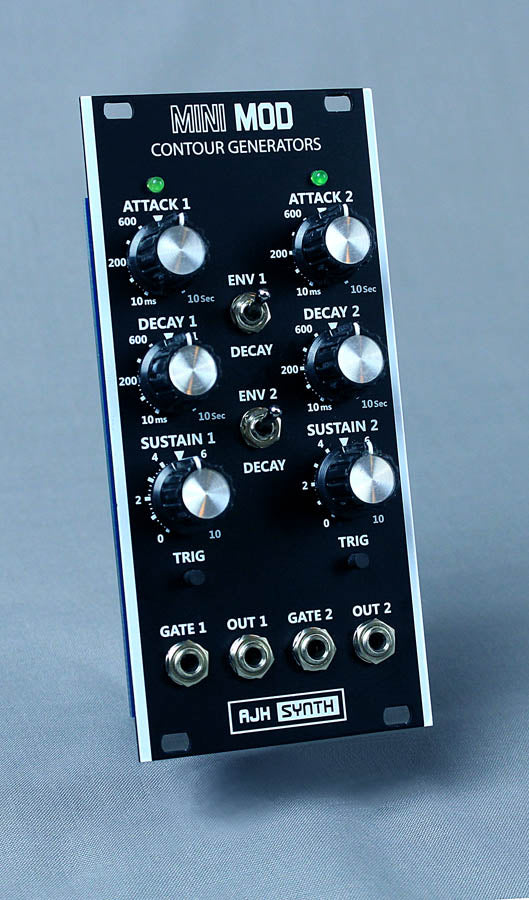 AJH SYNTH MINIMOD DUAL CONTOUR GENERATOR BLACK EDITION