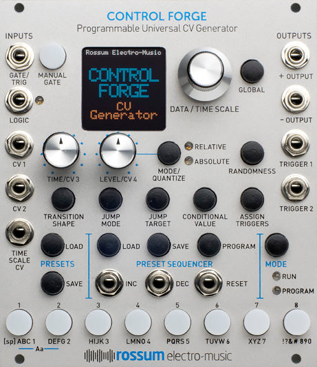 ROSSUM CONTROL FORGE