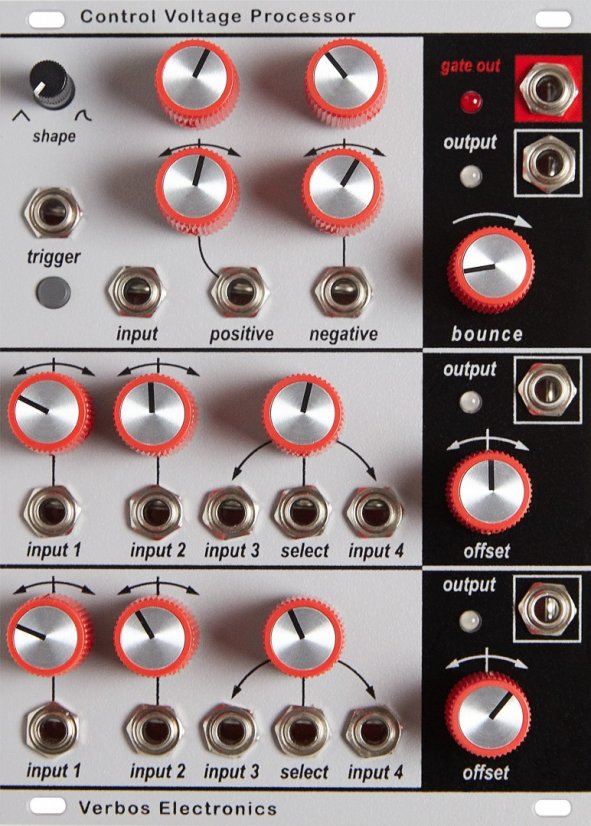 Verbos Electronics Control Voltage Processor – Detroit Modular