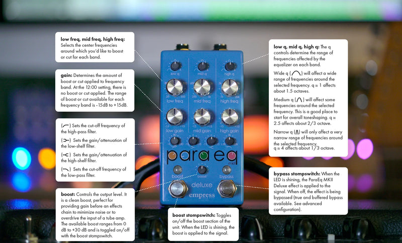 EMPRESS PARAEQ MKII DELUXE