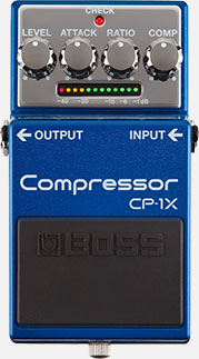 BOSS CP-1X COMPRESSOR